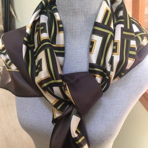 Beautiful Loft 100% silk scarf ,